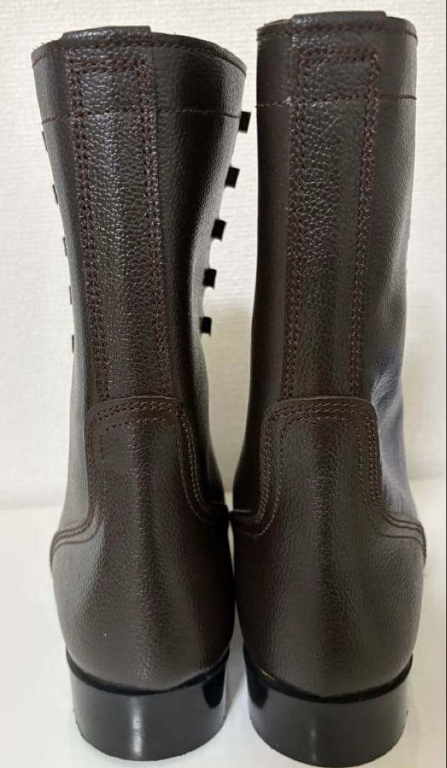 【美品、レア物】ミリタリーブーツ 半長靴　25.5cm PX品