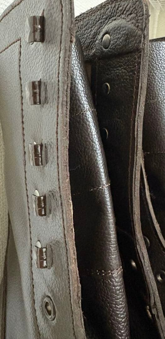 【美品、レア物】ミリタリーブーツ 半長靴　25.5cm PX品