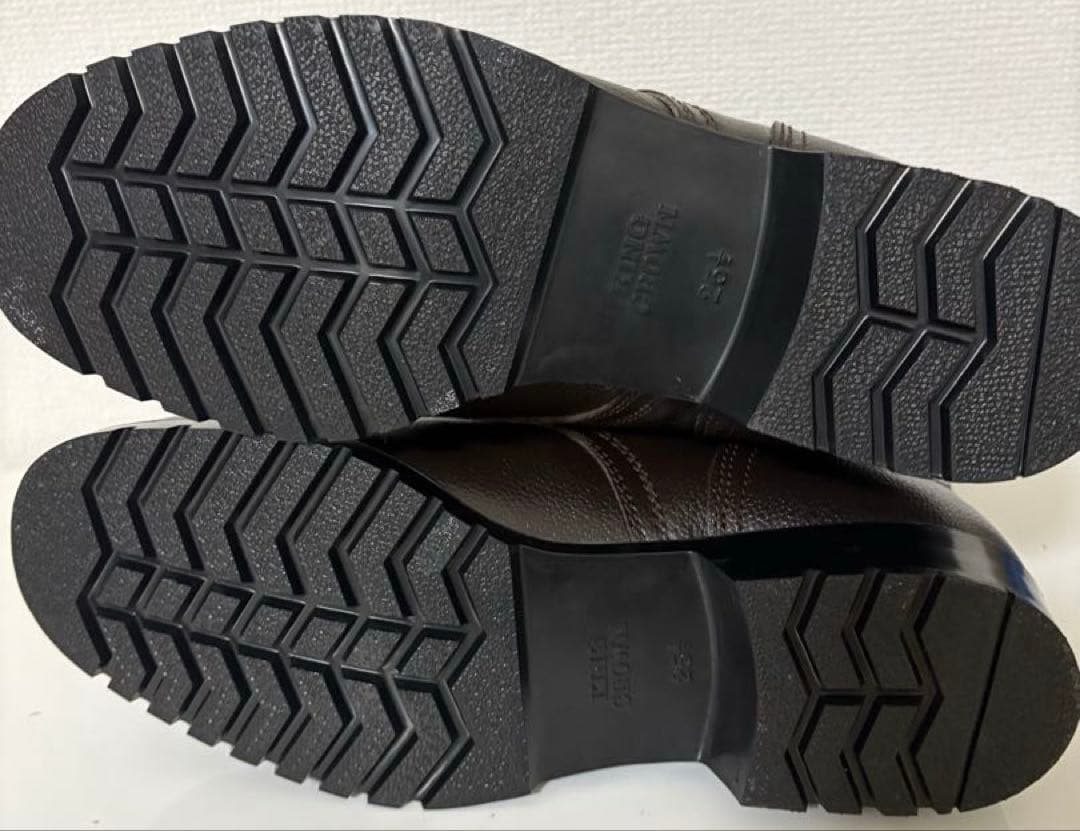 【美品、レア物】ミリタリーブーツ 半長靴　25.5cm PX品