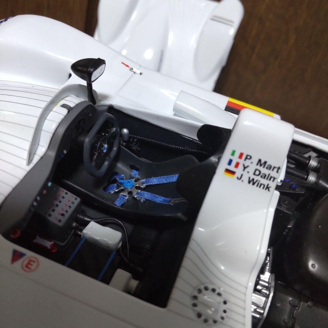 BMW V12 LMR ´99 ル・マン ウィナー エンジン付き 1/18 京商 - メルカリ