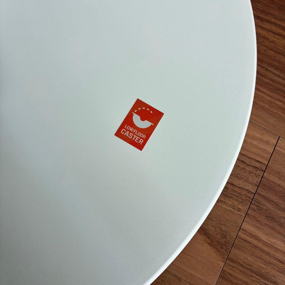 WALL A2 LOW TYPE テレビスタンド 白 キャスター付き