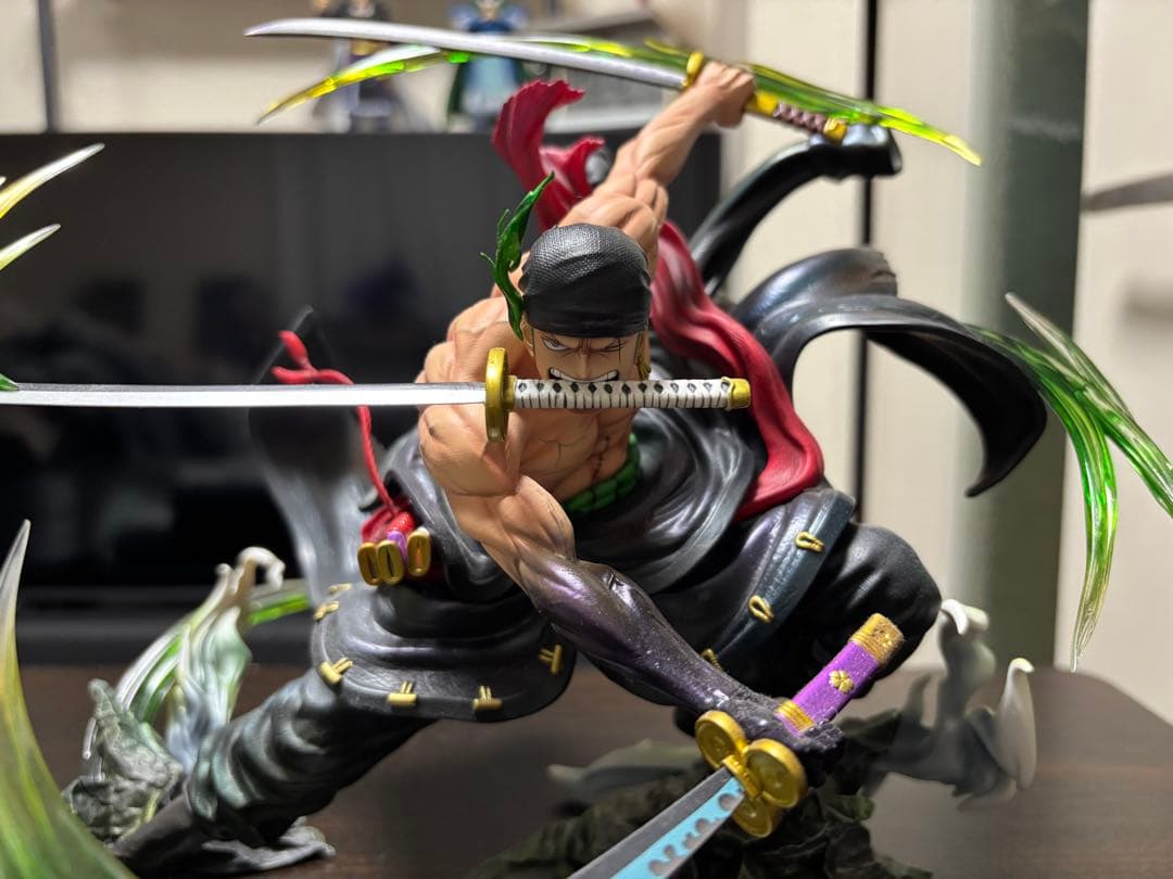 ワンピース ゾロ 【鬼ヶ島】ガレージキット フィギュア POP 1/8サイズ