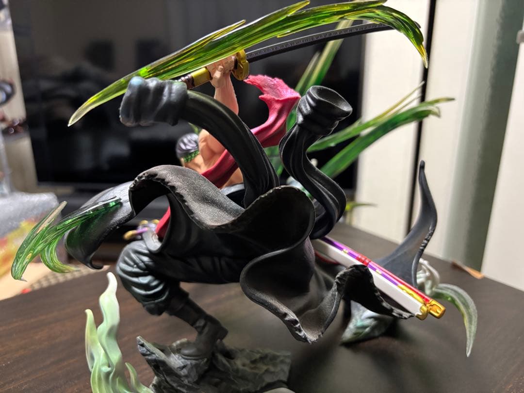 ワンピース ゾロ 【鬼ヶ島】ガレージキット フィギュア POP 1/8サイズ