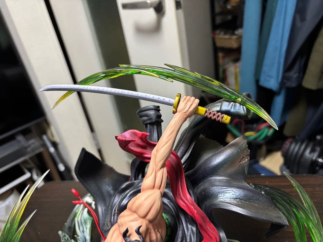 ワンピース ゾロ 【鬼ヶ島】ガレージキット フィギュア POP 1/8サイズ