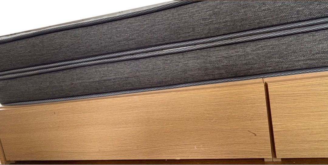 最終価格<ニトリ>セミダブルマットレス(NスリープハードH1-02CR VH)