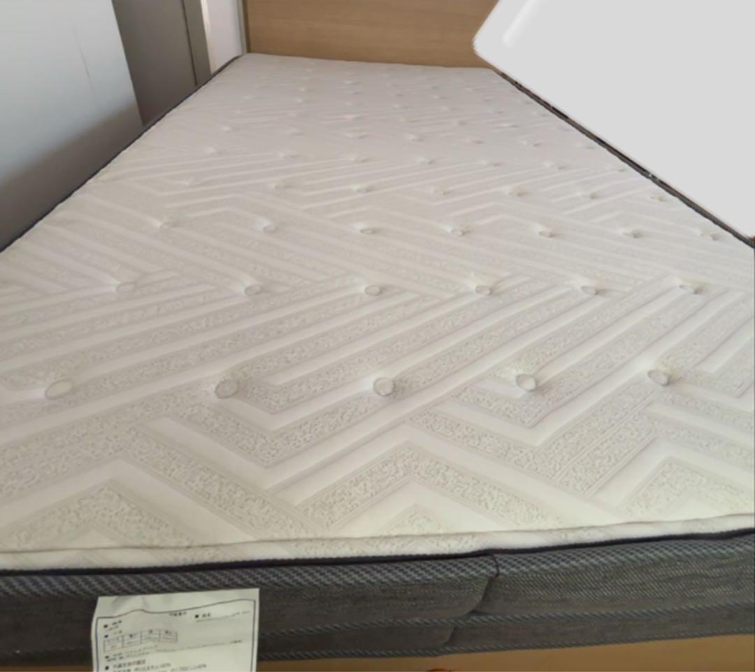 最終価格<ニトリ>セミダブルマットレス(NスリープハードH1-02CR VH)