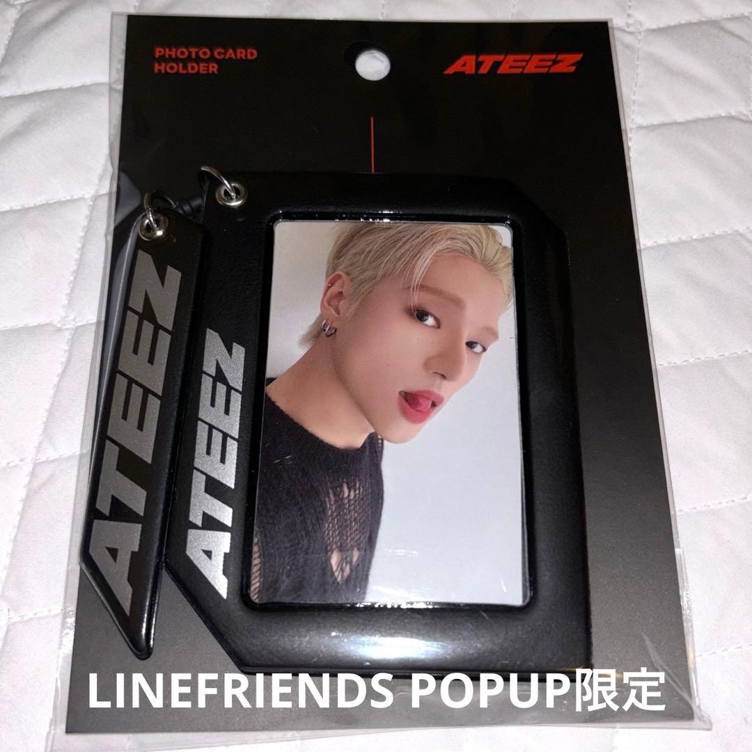 PressStart MIGHTEEZ ポップアップフォトカードホルダー ウヨン ATEEZ