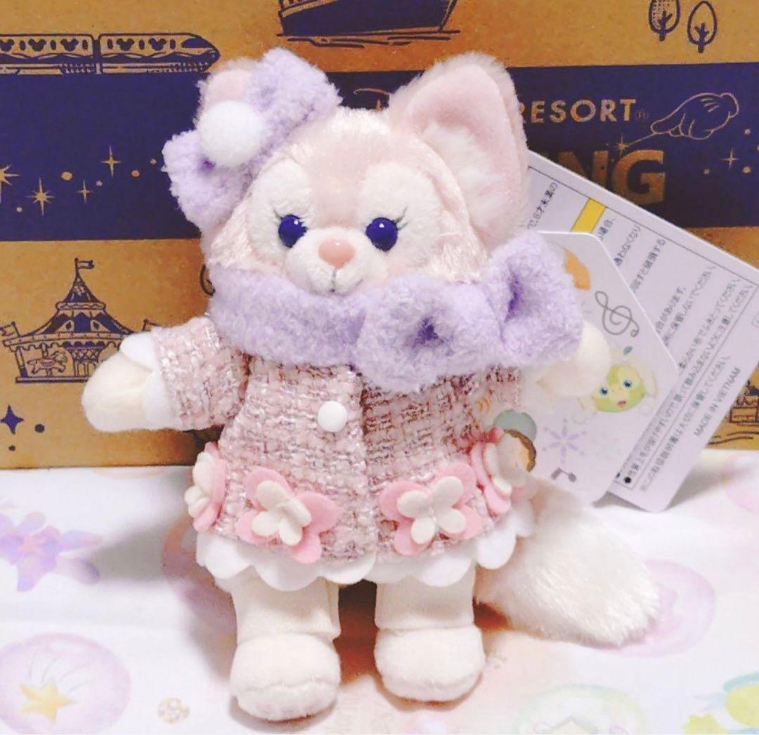 リーナベル シークレットオブスノーウィーデイ ぬいぐるみバッジ