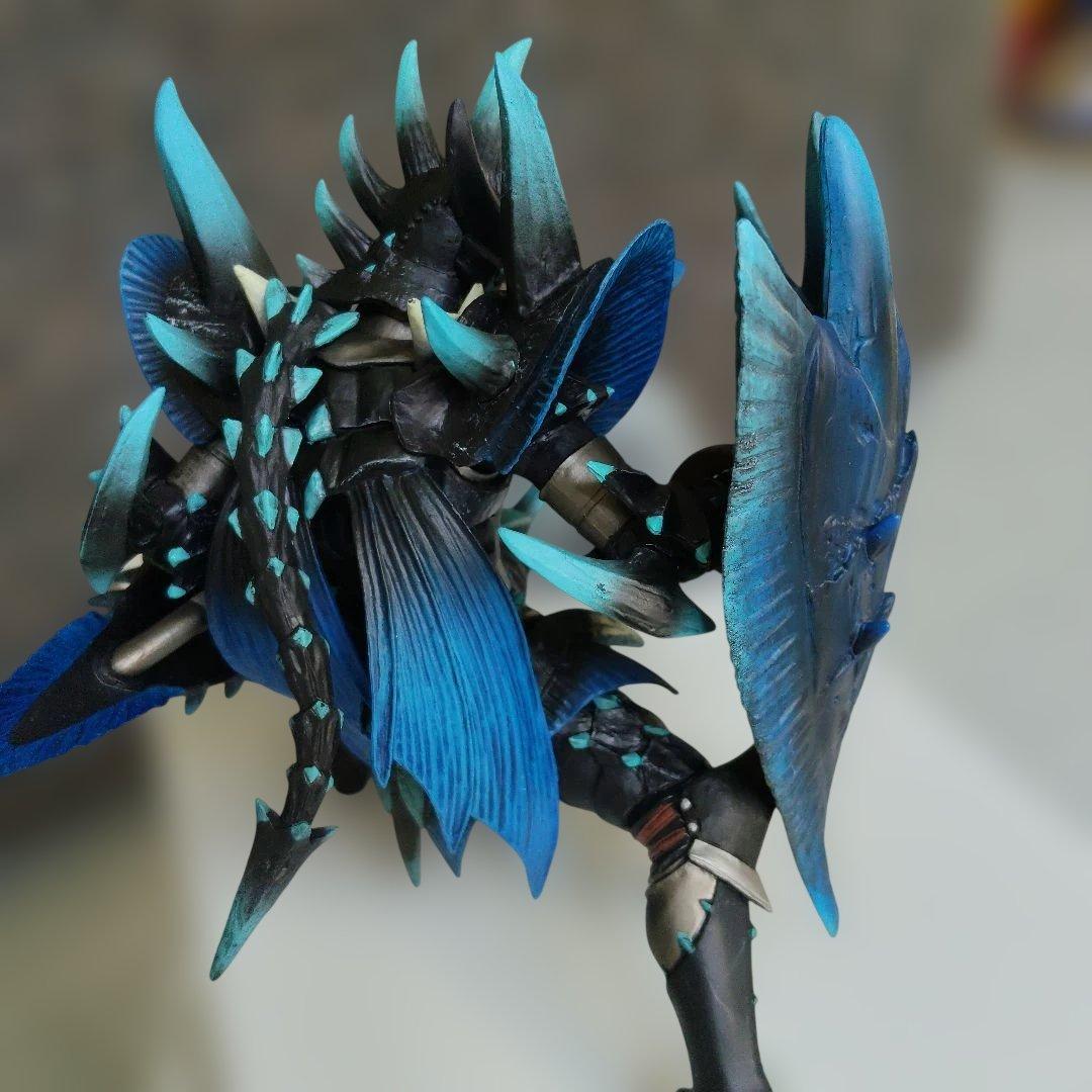 モンスターハンター DXF ハンター フィギュア アビス シリーズ 2種