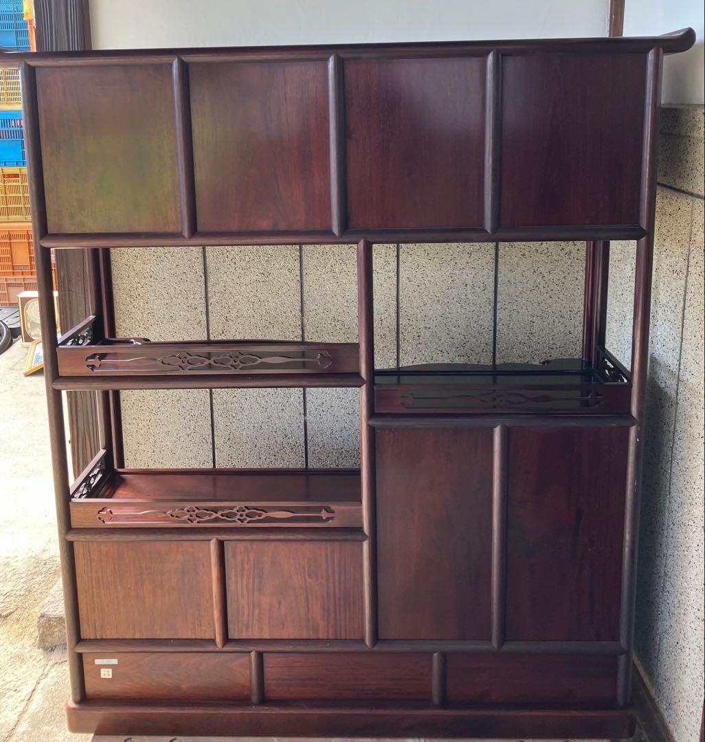 アンティーク 茶棚 飾り棚