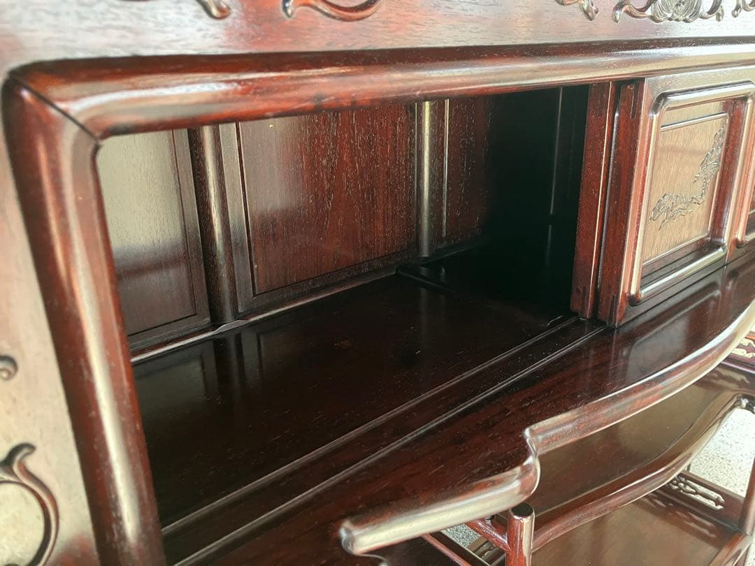 アンティーク 茶棚 飾り棚