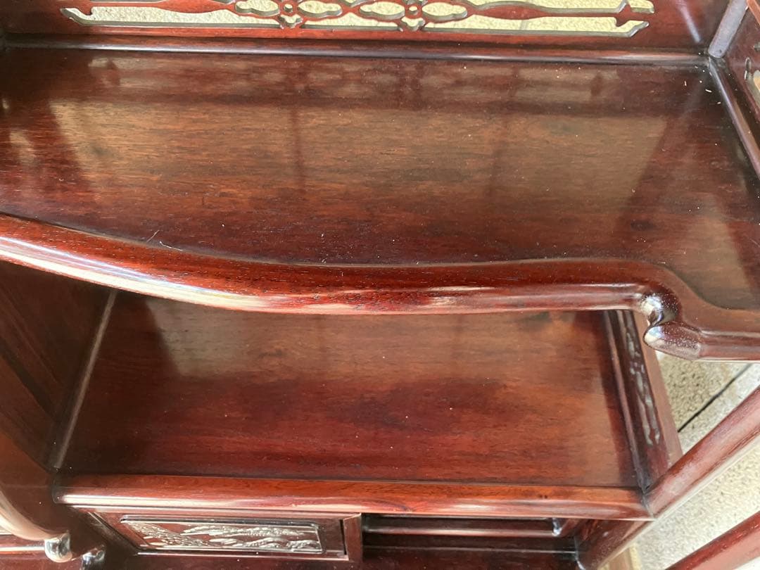 アンティーク 茶棚 飾り棚