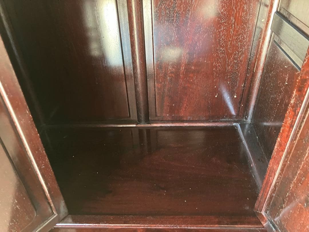 アンティーク 茶棚 飾り棚