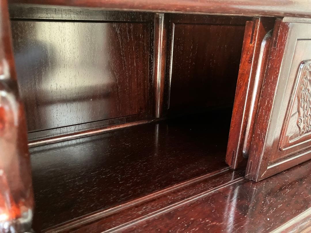 アンティーク 茶棚 飾り棚