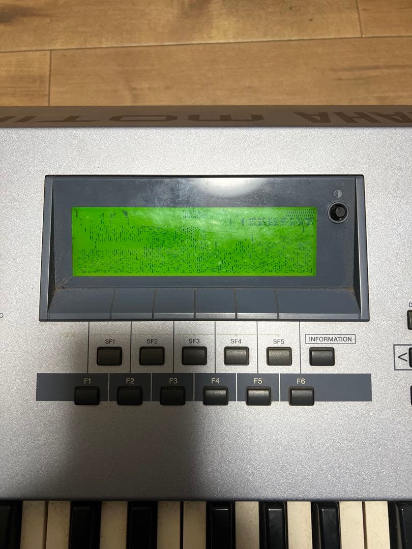 Yamaha MOTIF ES6 シンセサイザー 61鍵ジャンク品 - メルカリ