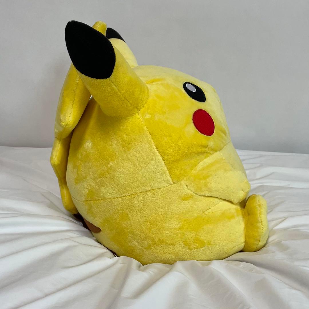 タグ付き 1/1 BEAMS コラボ 等身大 等重量 ぬいぐるみ ピカチュウ