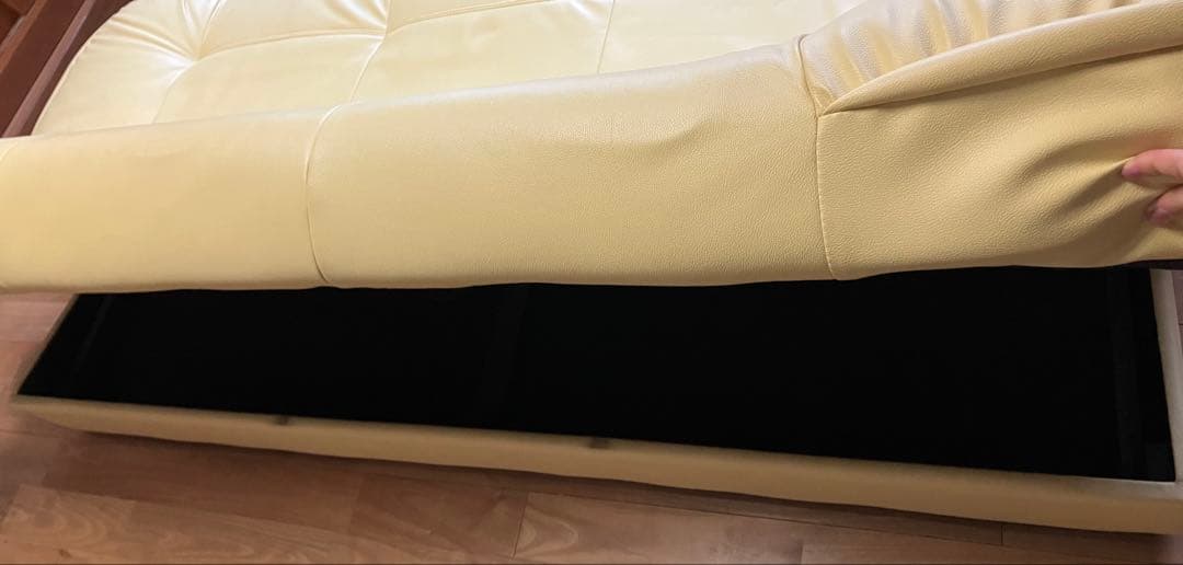 【送料込★美品】ソファベッド