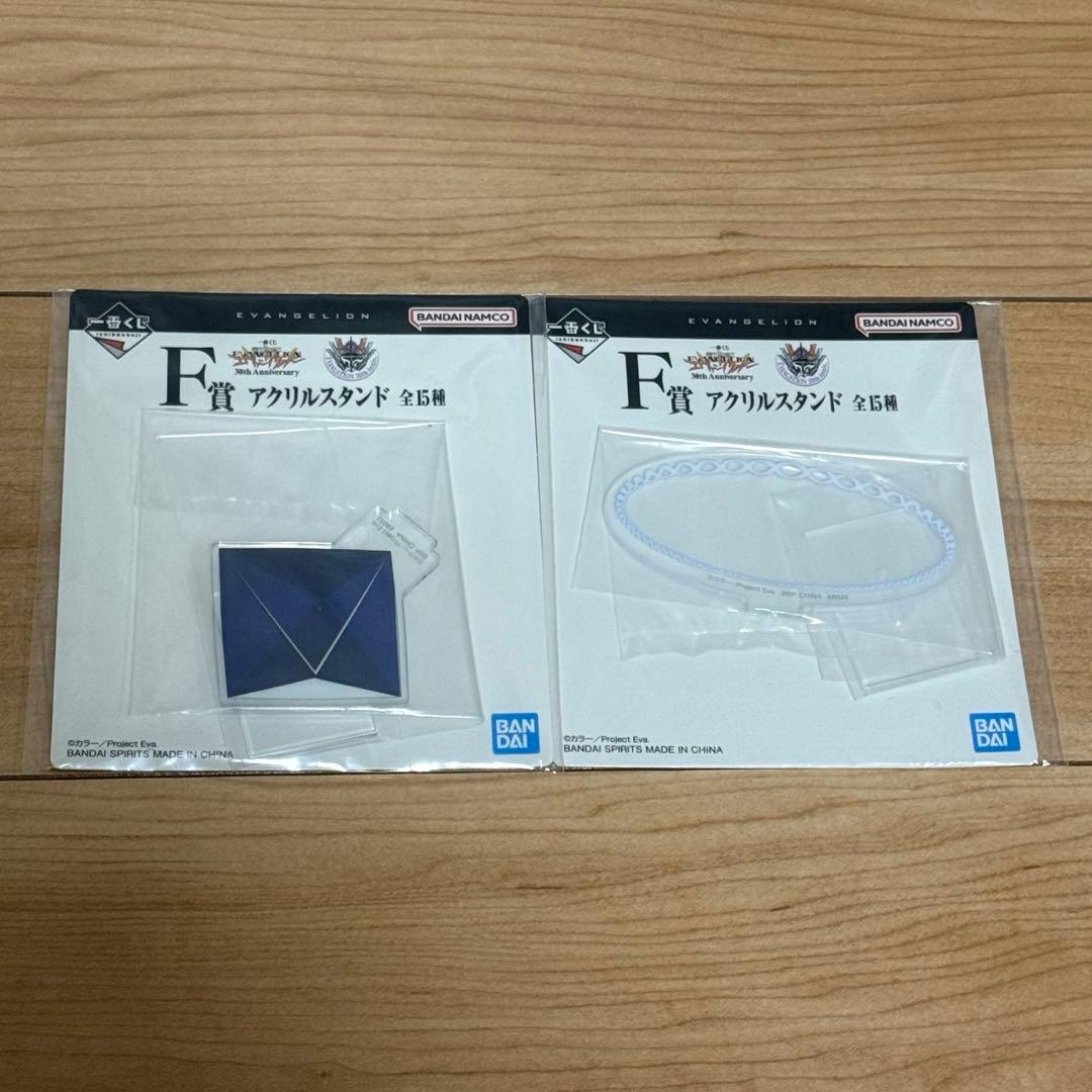 エヴァンゲリオン一番くじ C賞 綾波レイフィギュア＋G賞・E賞・F賞 まとめ売り