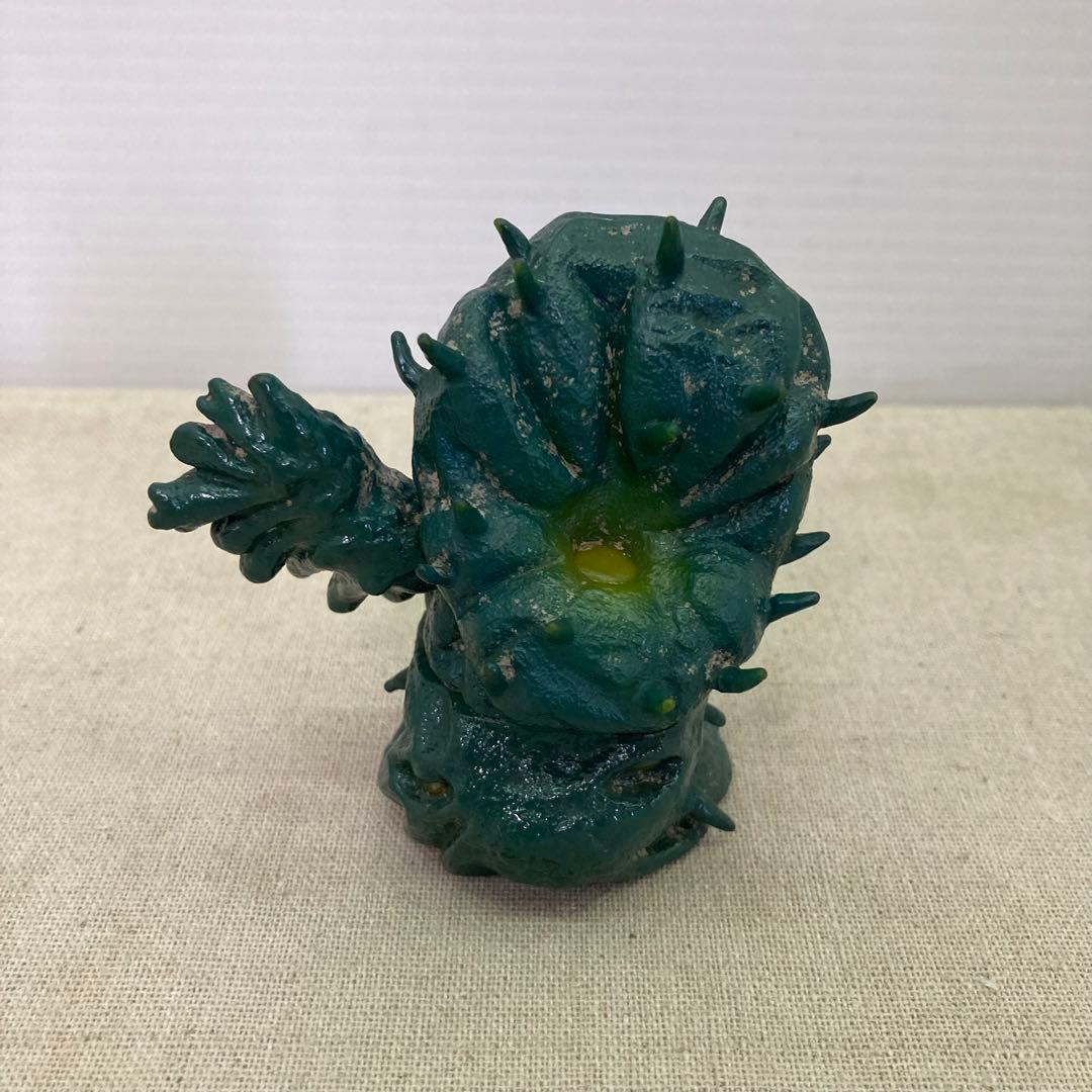 グリーンモンス 007 ソフビ フィギュア ウルトラマン 円谷プロ ②