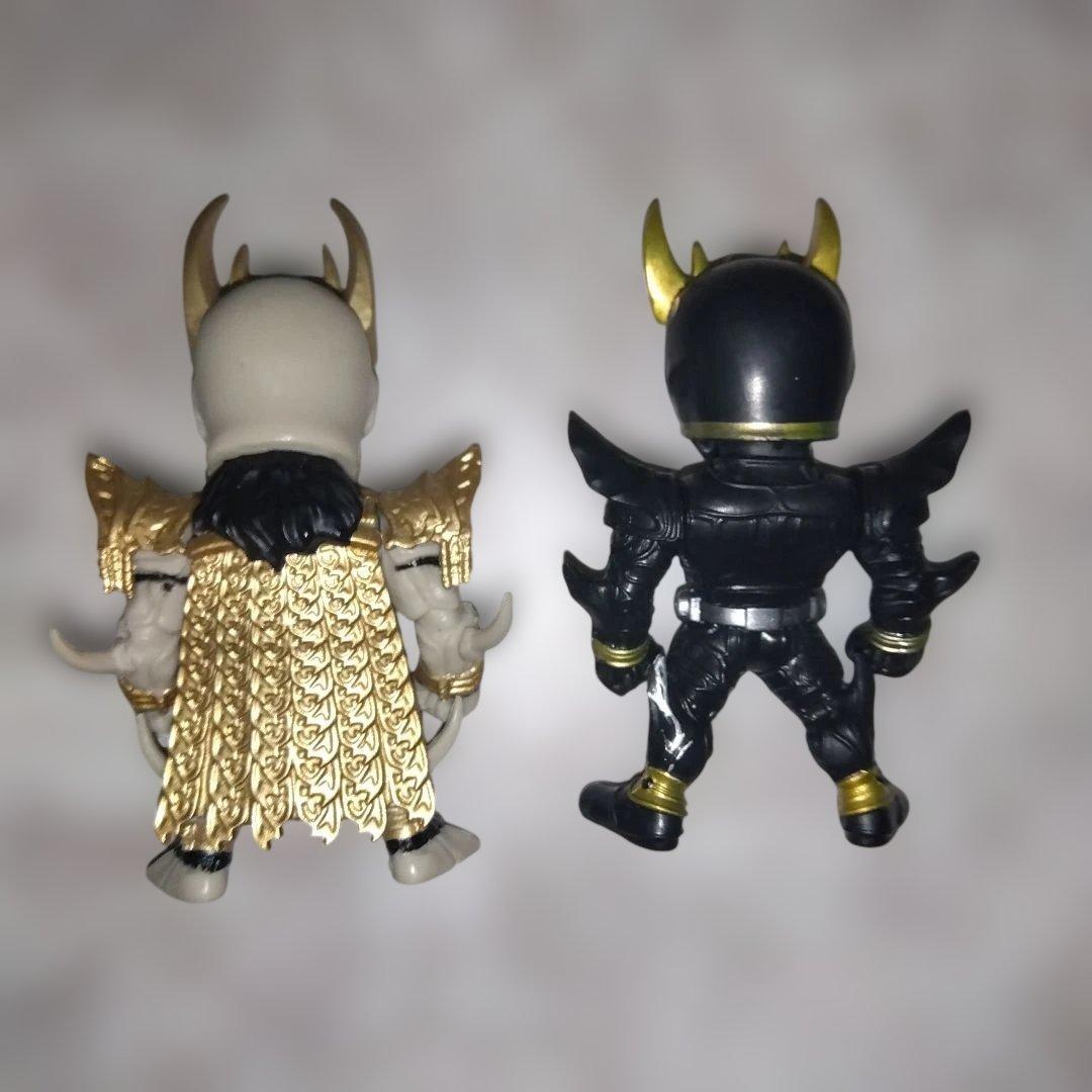 仮面ライダーコンバージ クウガアルティメット（黒目）、ン・ダグバ