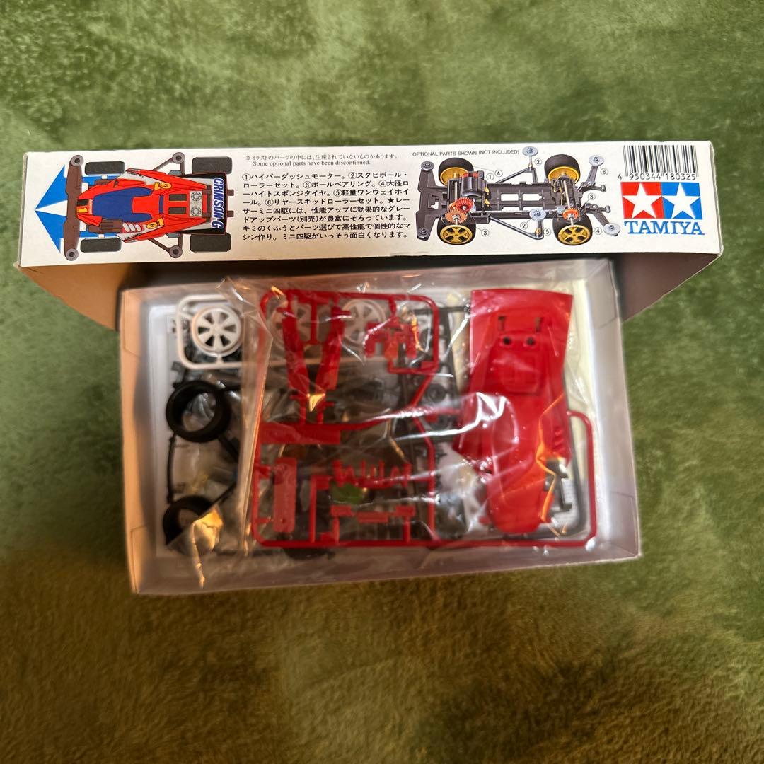 TAMIYA CRIMSON GLORY ミニ四駆クリムゾングローリー 保管品 - メルカリ