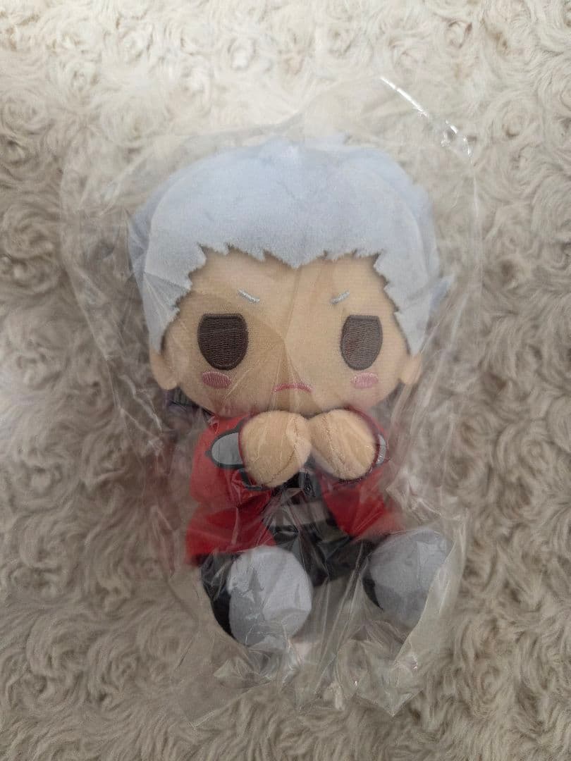 未開封 Fate/stay night fate HF ぴたぬい 3体セット - メルカリ