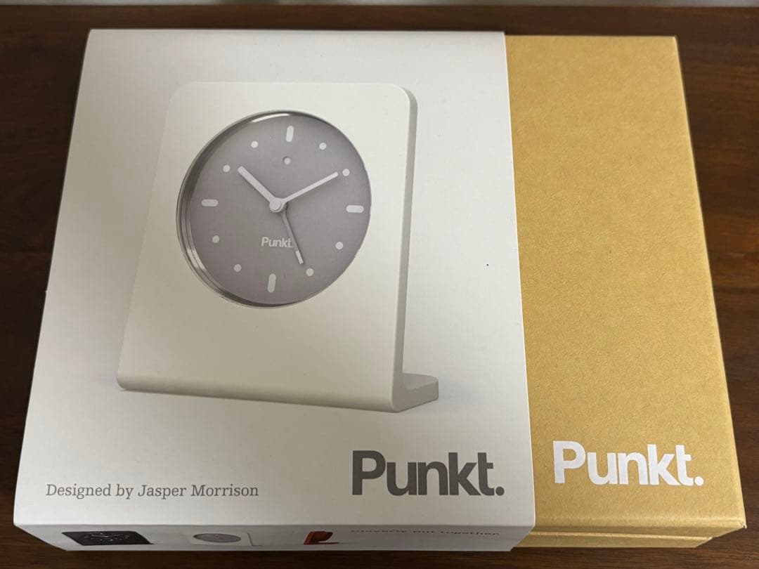 Punkt. AC01 アラームクロック