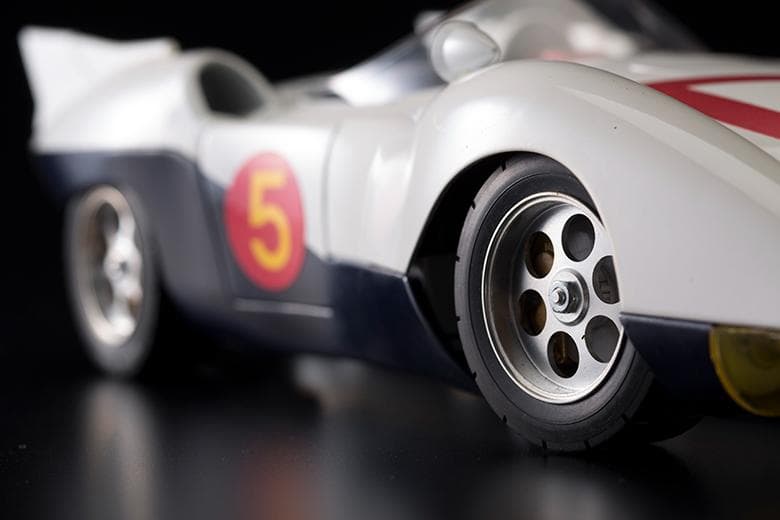 だだまる1/18 マッハ号 シュインハース Mach 5 GoGoGo