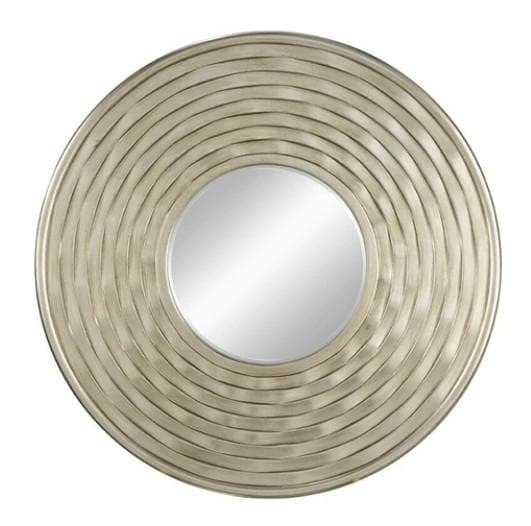 ミラー モダン アンティーク ゴールド 壁飾り ウォールデコ AN-82922