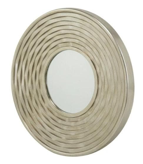 ミラー モダン アンティーク ゴールド 壁飾り ウォールデコ AN-82922