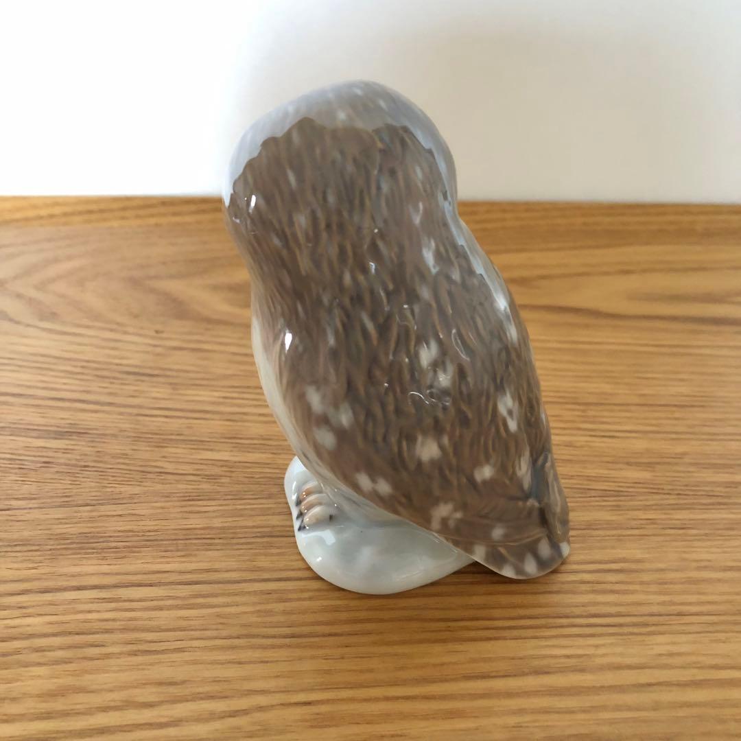 ロイヤルコペンハーゲン フクロウ フィギュリン オウル 2020