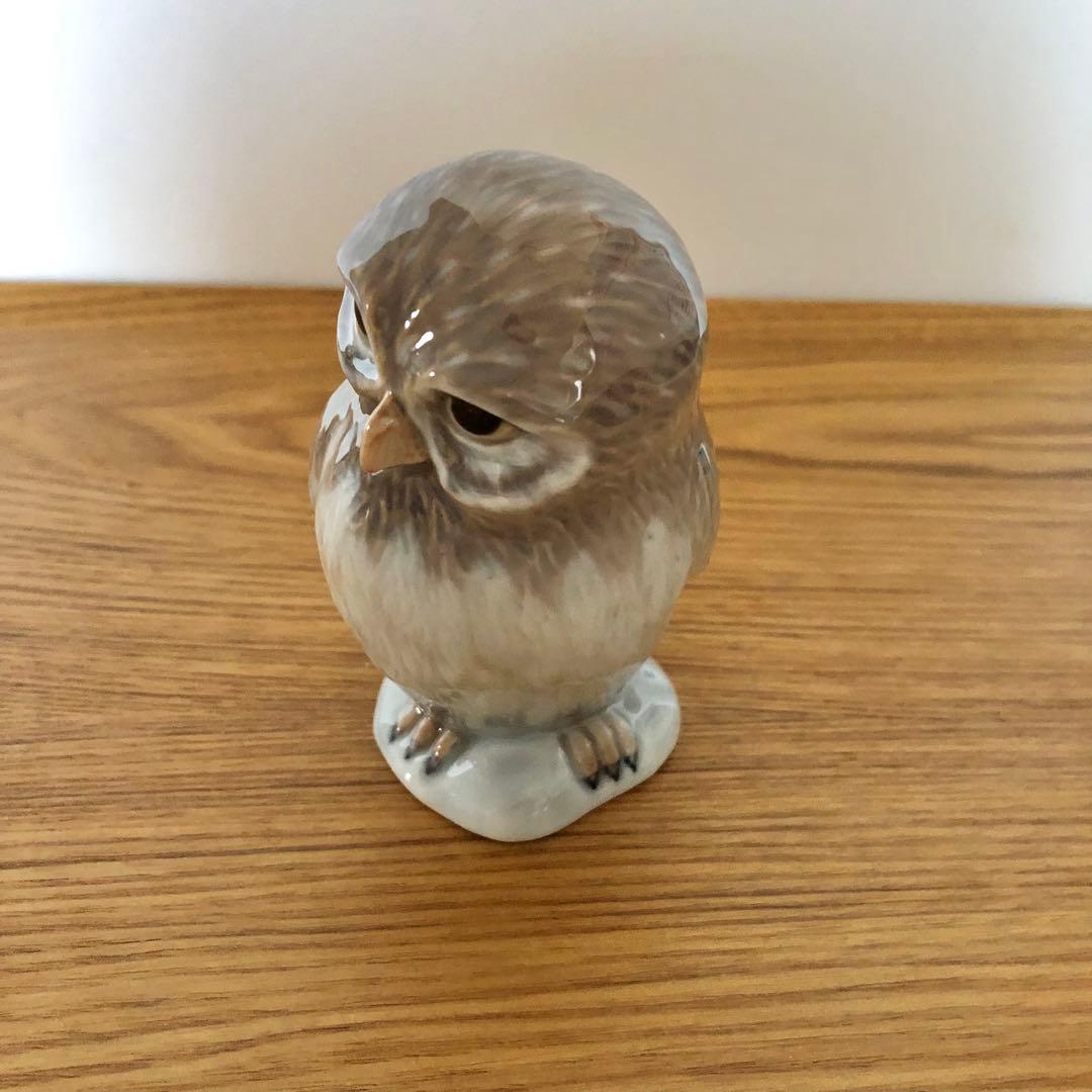 ロイヤルコペンハーゲン フクロウ フィギュリン オウル 2020