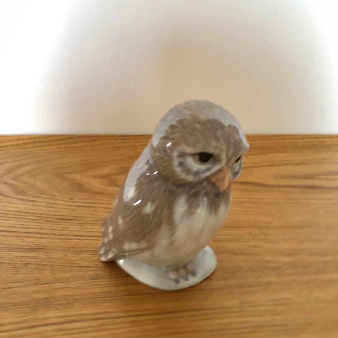 ロイヤルコペンハーゲン フクロウ フィギュリン オウル 2020