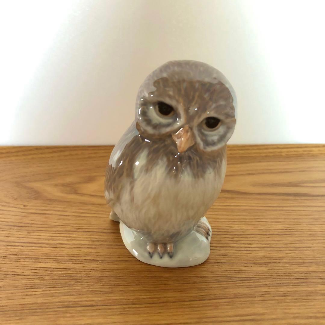 ロイヤルコペンハーゲン フクロウ フィギュリン オウル 2020