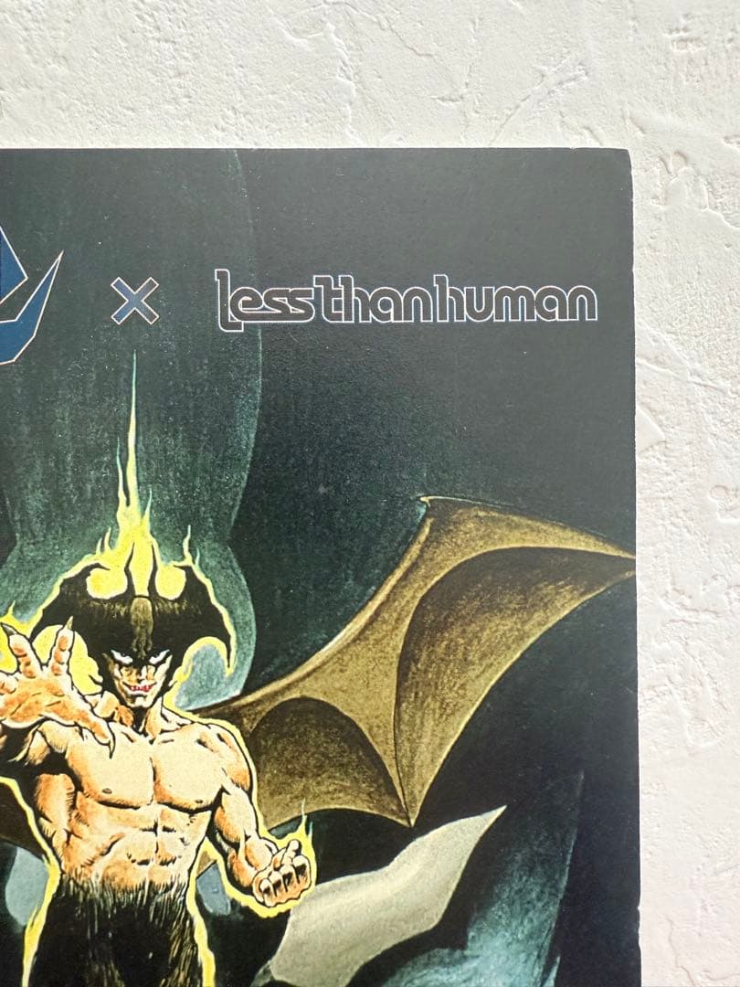 デビルマンless than human レスザンヒューマン