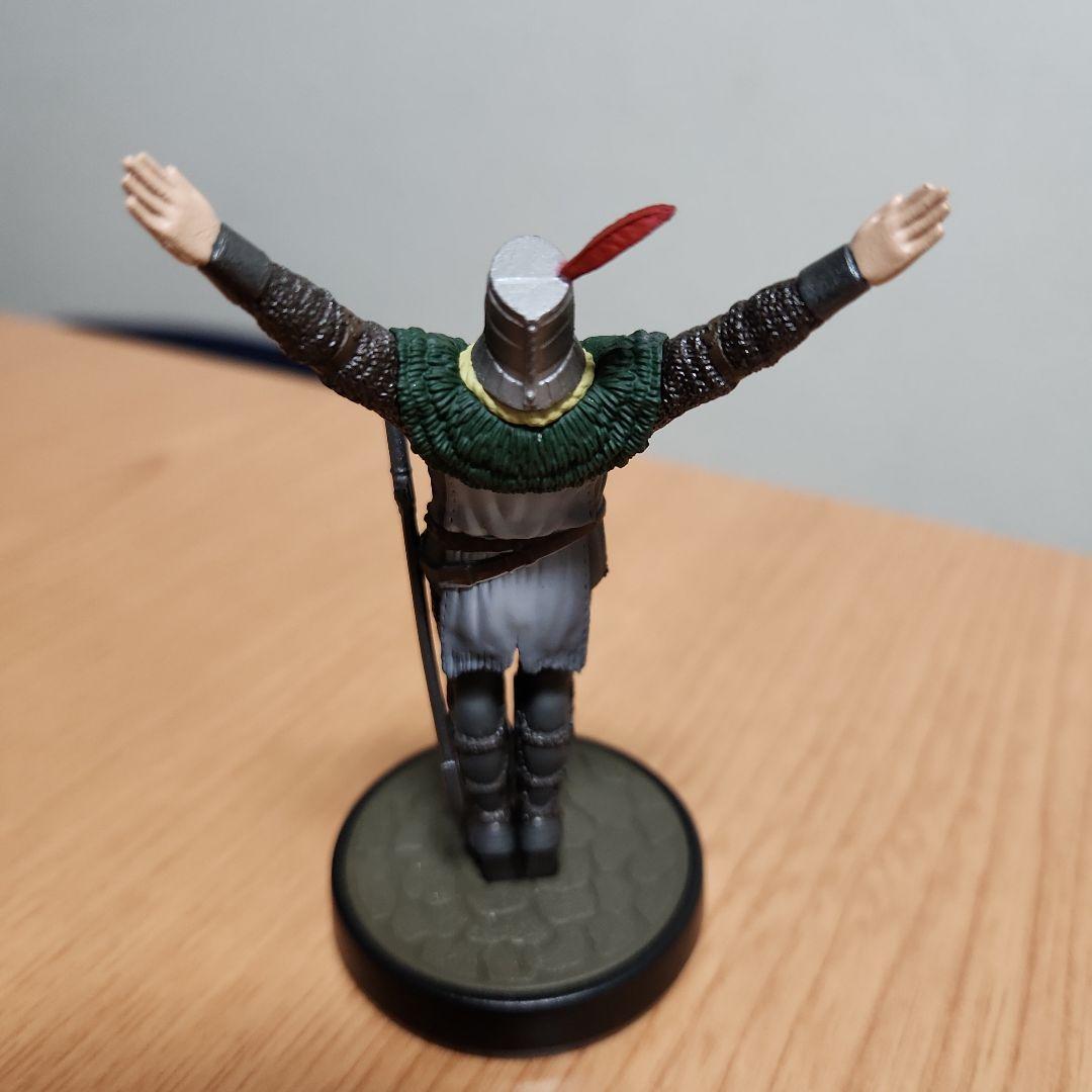 amiibo 太陽の戦士ソラール アミーボ ダークソウル - メルカリ