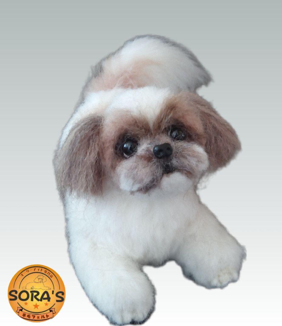 羊毛フェルトオーダー専門・わんちゃん・ぬいぐるみ