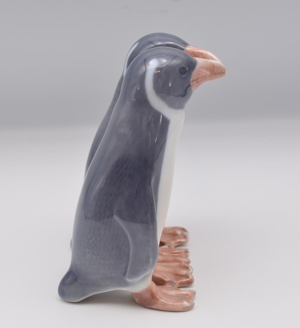 赤ちゃん・４体セット／二羽のペンギン　おまとめ　デンマーク　ご成約済み