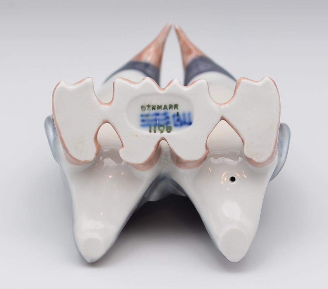 赤ちゃん・４体セット／二羽のペンギン　おまとめ　デンマーク　ご成約済み