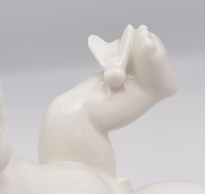 赤ちゃん・４体セット／二羽のペンギン　おまとめ　デンマーク　ご成約済み