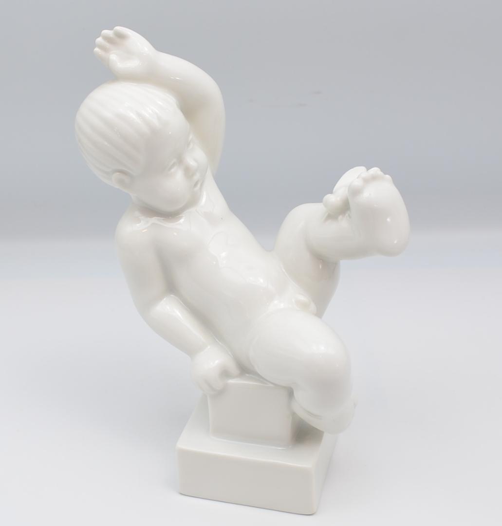 赤ちゃん・４体セット／二羽のペンギン　おまとめ　デンマーク　ご成約済み