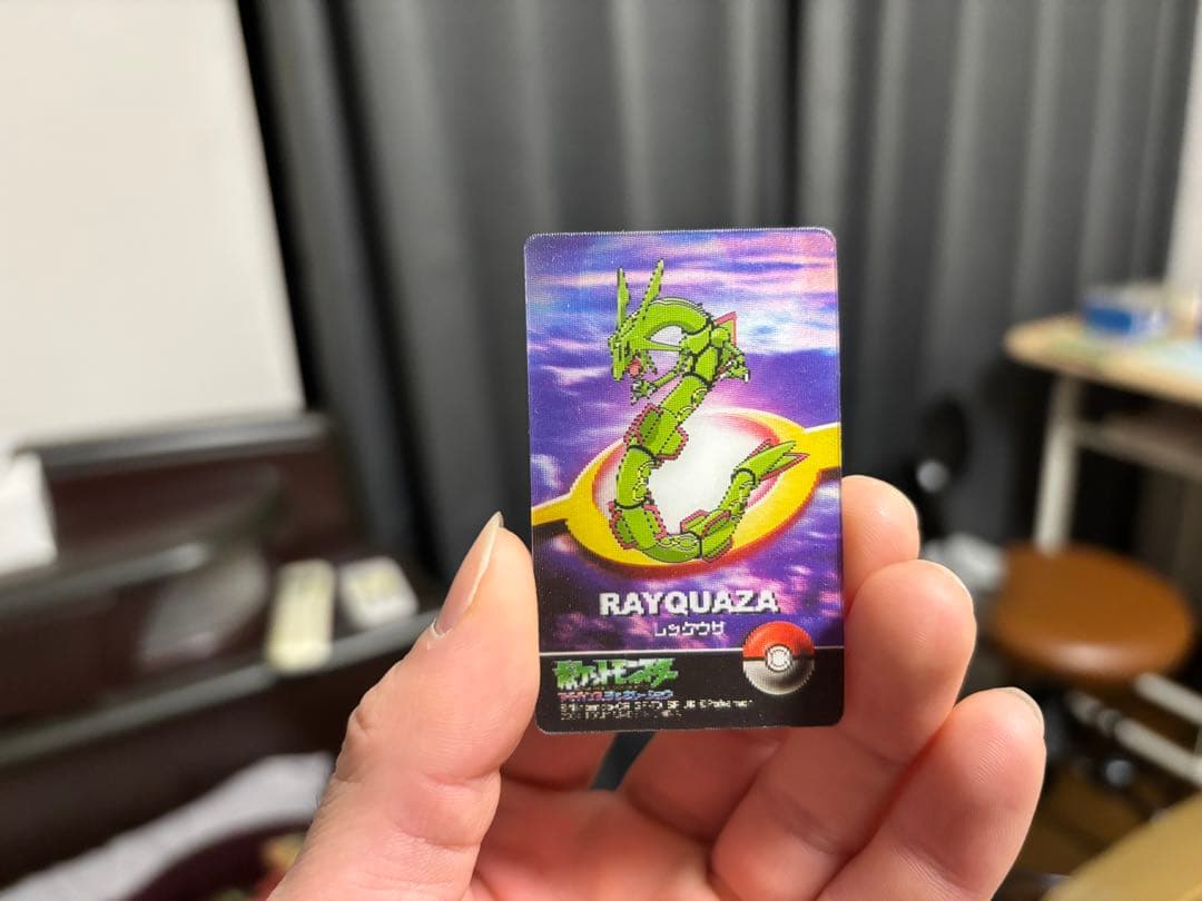 《希少》3Dカード レンチキュラー ミニ ポケモンカード3枚セット