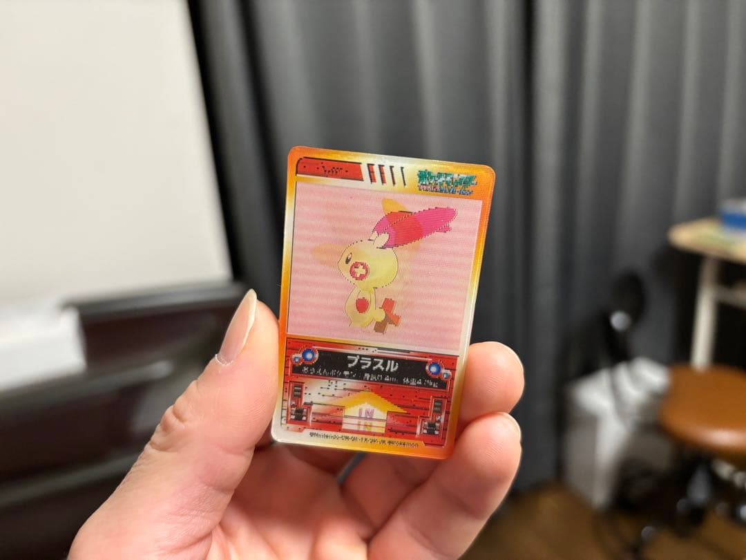 《希少》3Dカード レンチキュラー ミニ ポケモンカード3枚セット