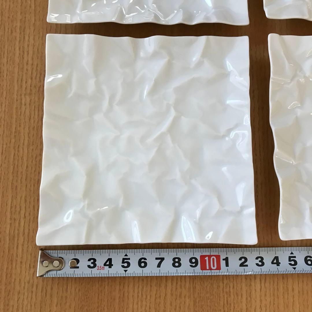 セラミックジャパン　クリンクルプレート　小松誠