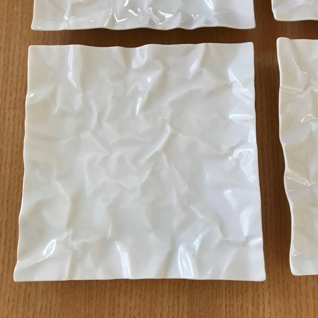 セラミックジャパン　クリンクルプレート　小松誠