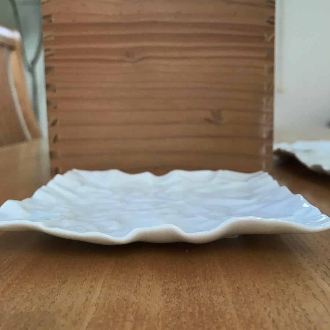 セラミックジャパン　クリンクルプレート　小松誠