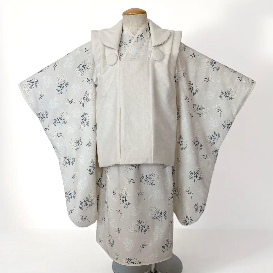 ＊Cocolis＊★［レースフラワー］被布3点セットꕤハンドメイドꕤ七五三