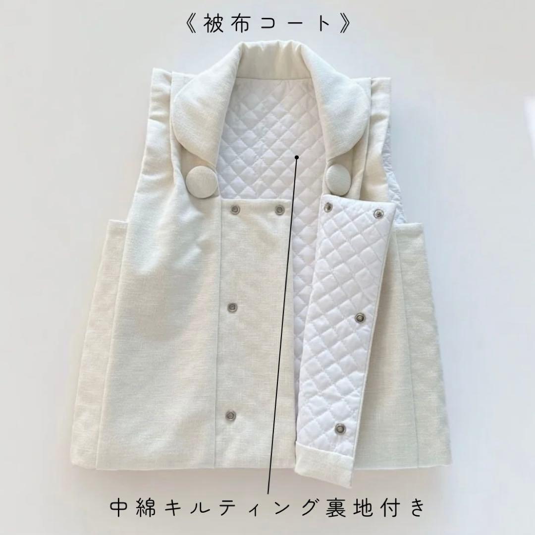 ＊Cocolis＊★［レースフラワー］被布3点セットꕤハンドメイドꕤ七五三