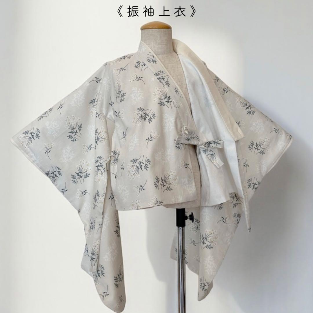 ＊Cocolis＊★［レースフラワー］被布3点セットꕤハンドメイドꕤ七五三