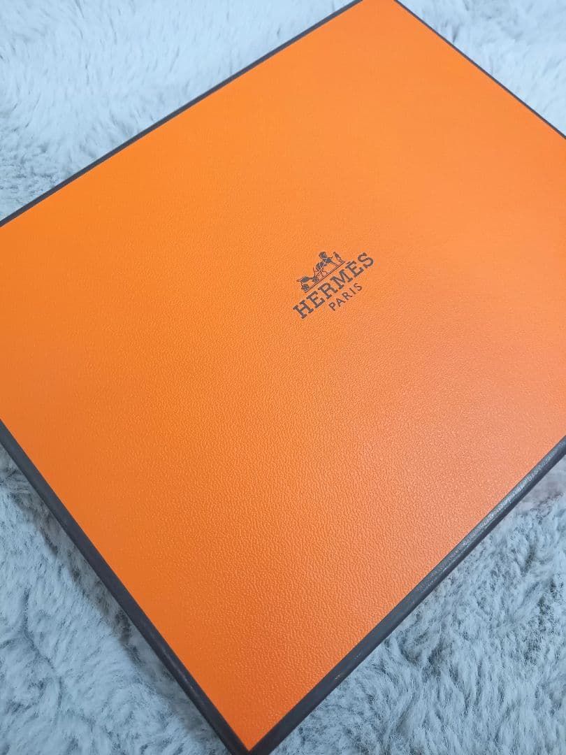 【未使用】HERMES エルメス シェータンクル ブルー お皿 2枚セット